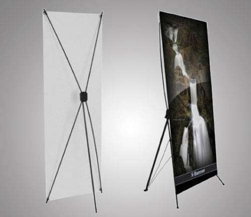 X Frame Banners Printoga Design Digital Print Marketing