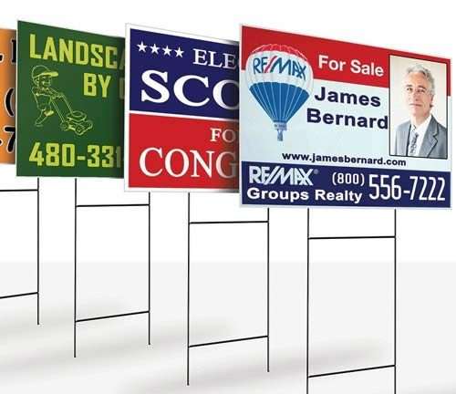 Lawn Signs Printoga Design Digital Print Marketing